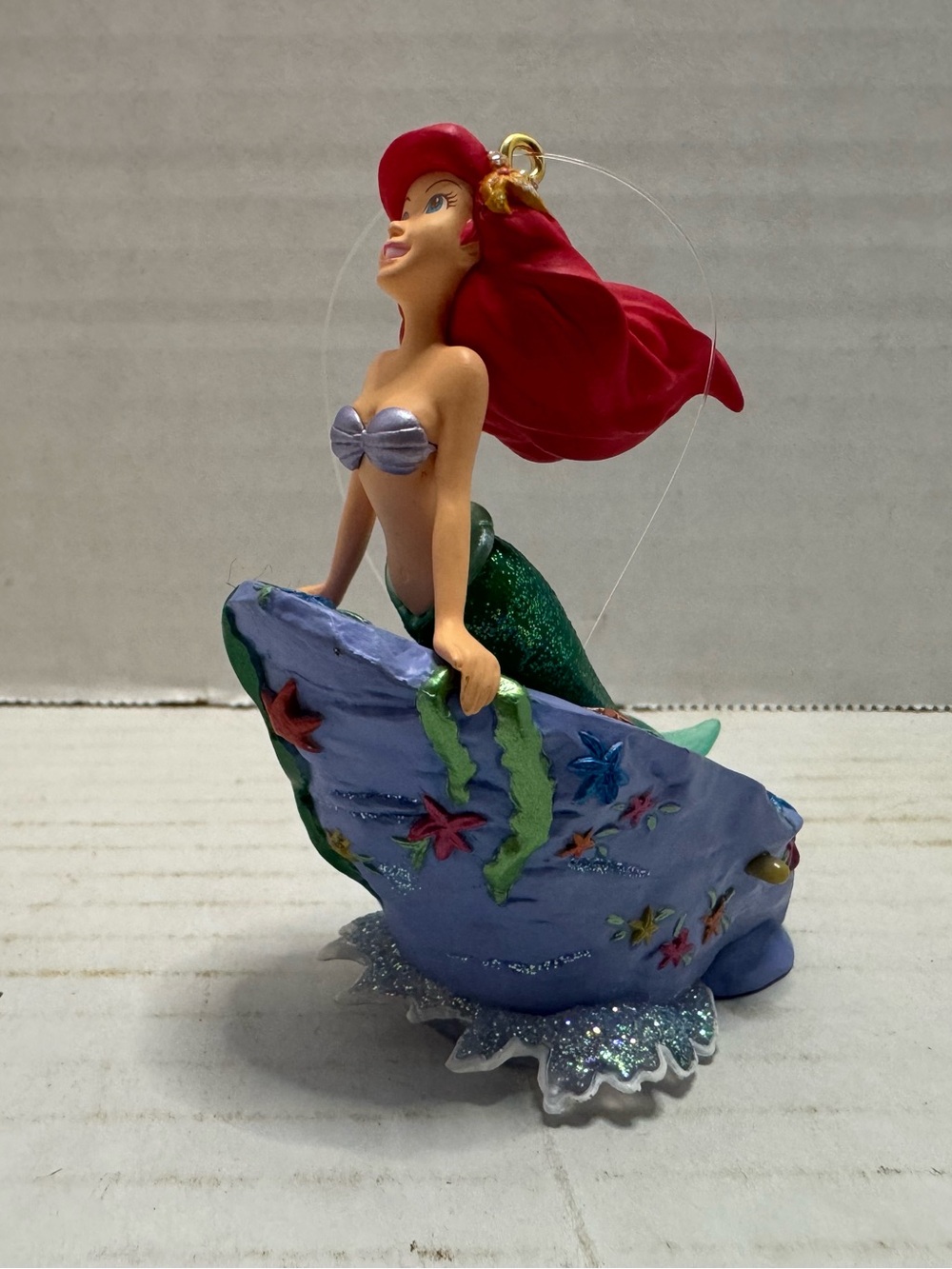 2006 The Little Mermaid Part of Your World Disney Hallmark Keepsake Ornament